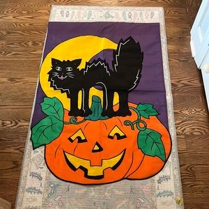 Halloween flag